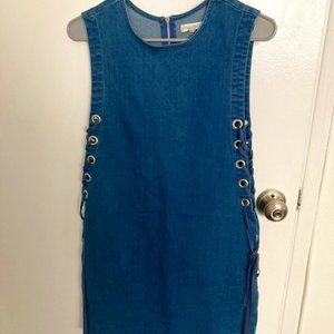Honey Punch Denim Dress